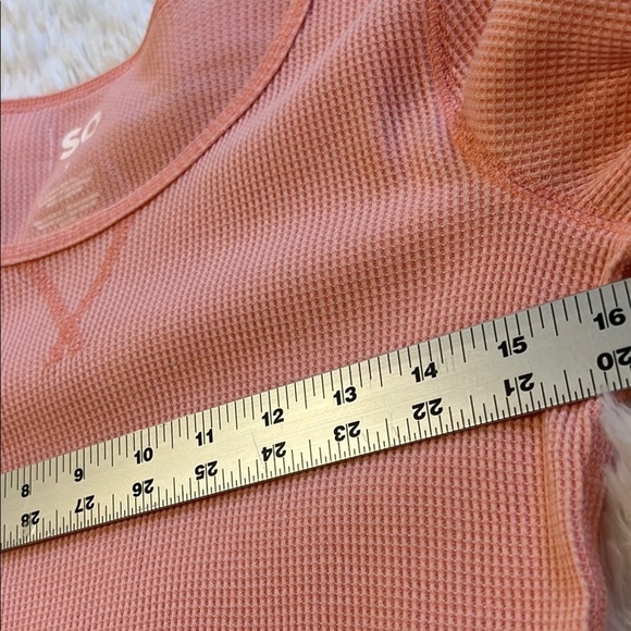 SO Women's Coral Long Sleeve Top Thermal - Picture 5 of 7